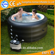 Outdoor mini pool spa inflatable swimming pool spa for sale